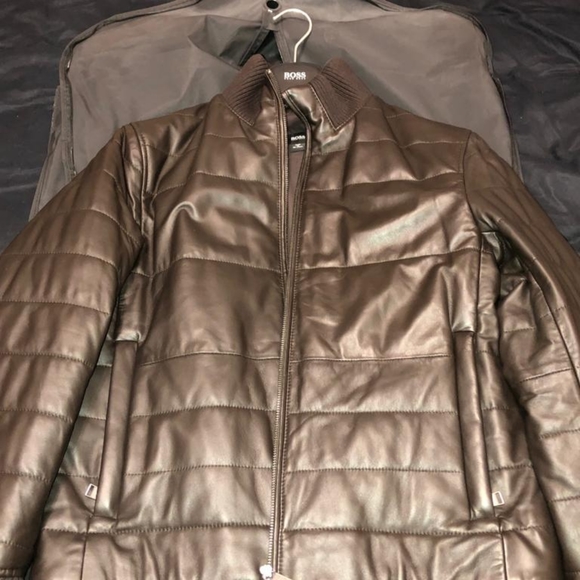 Boss Jacket $1200.00 OBO - Picture 2 of 4